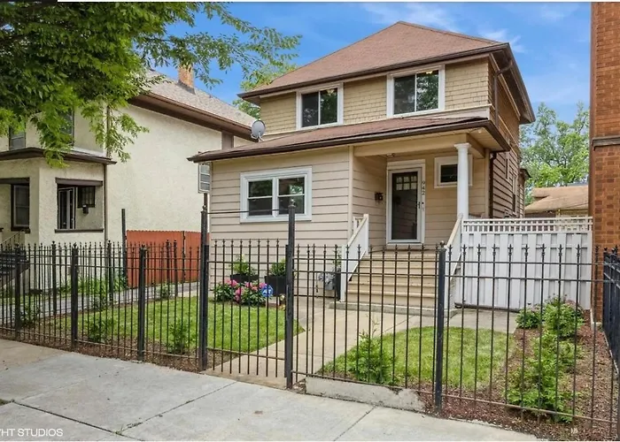 Charm 15min To Chi Loop Holiday home